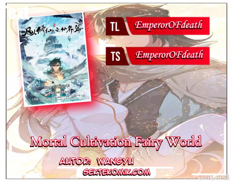 Baca Komik Mortal Cultivation Fairy World Chapter 82 Gambar 1