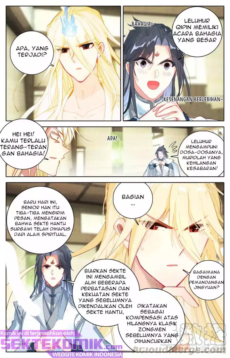 Mortal Cultivation Fairy World Chapter 81 Gambar 8