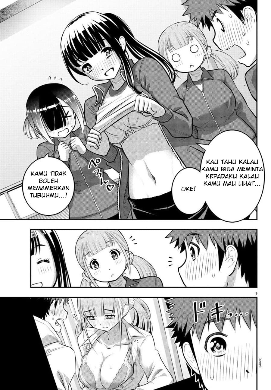 Yankee JK Kuzuhana-chan Chapter 82 Gambar 10