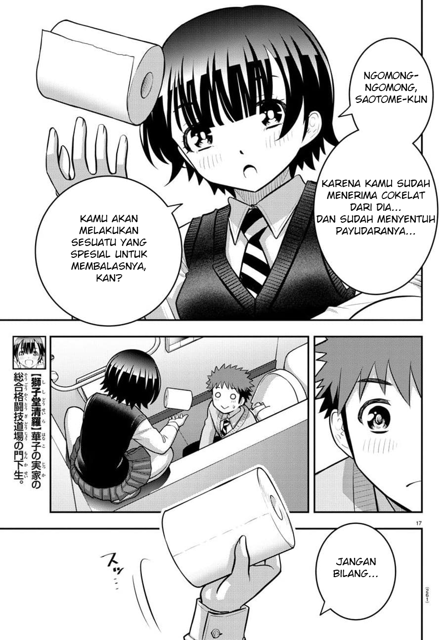 Yankee JK Kuzuhana-chan Chapter 82 Gambar 18