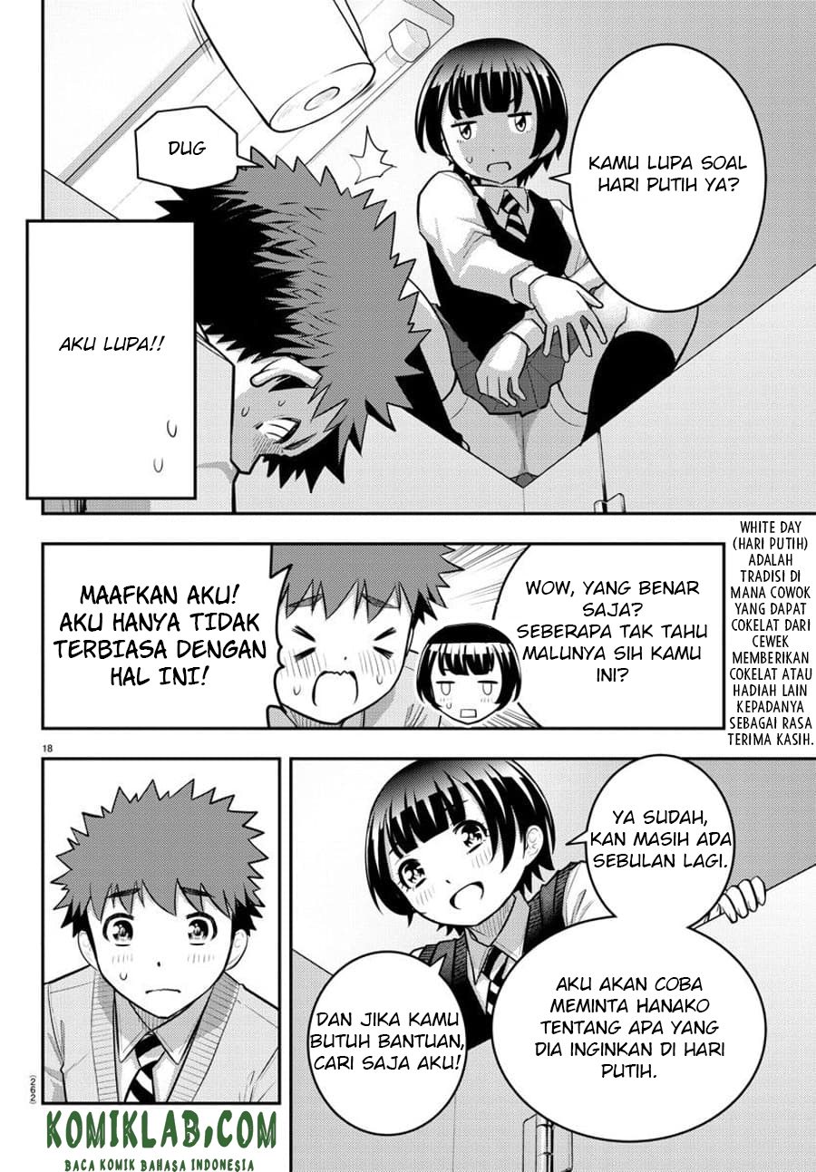 Yankee JK Kuzuhana-chan Chapter 82 Gambar 19