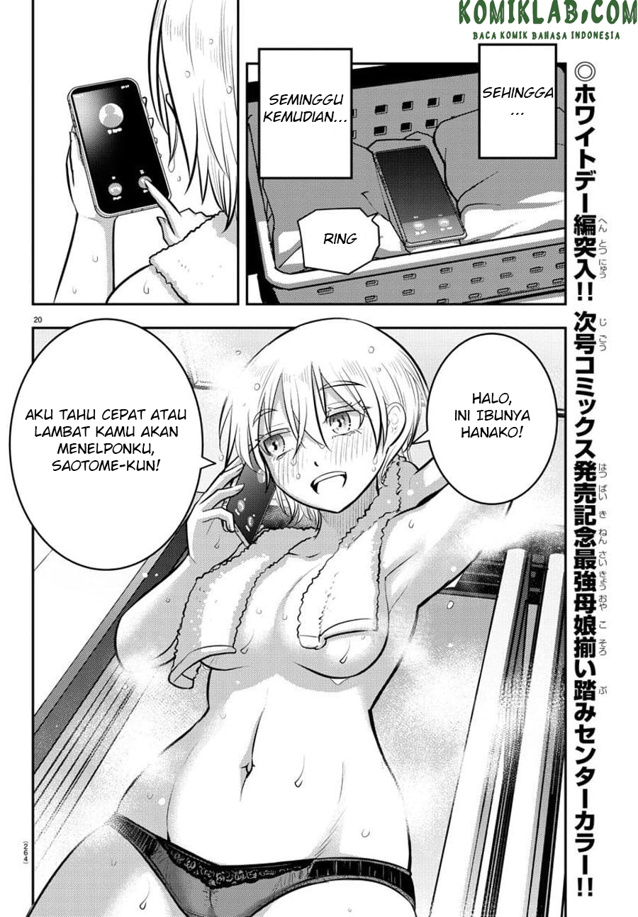 Yankee JK Kuzuhana-chan Chapter 82 Gambar 21