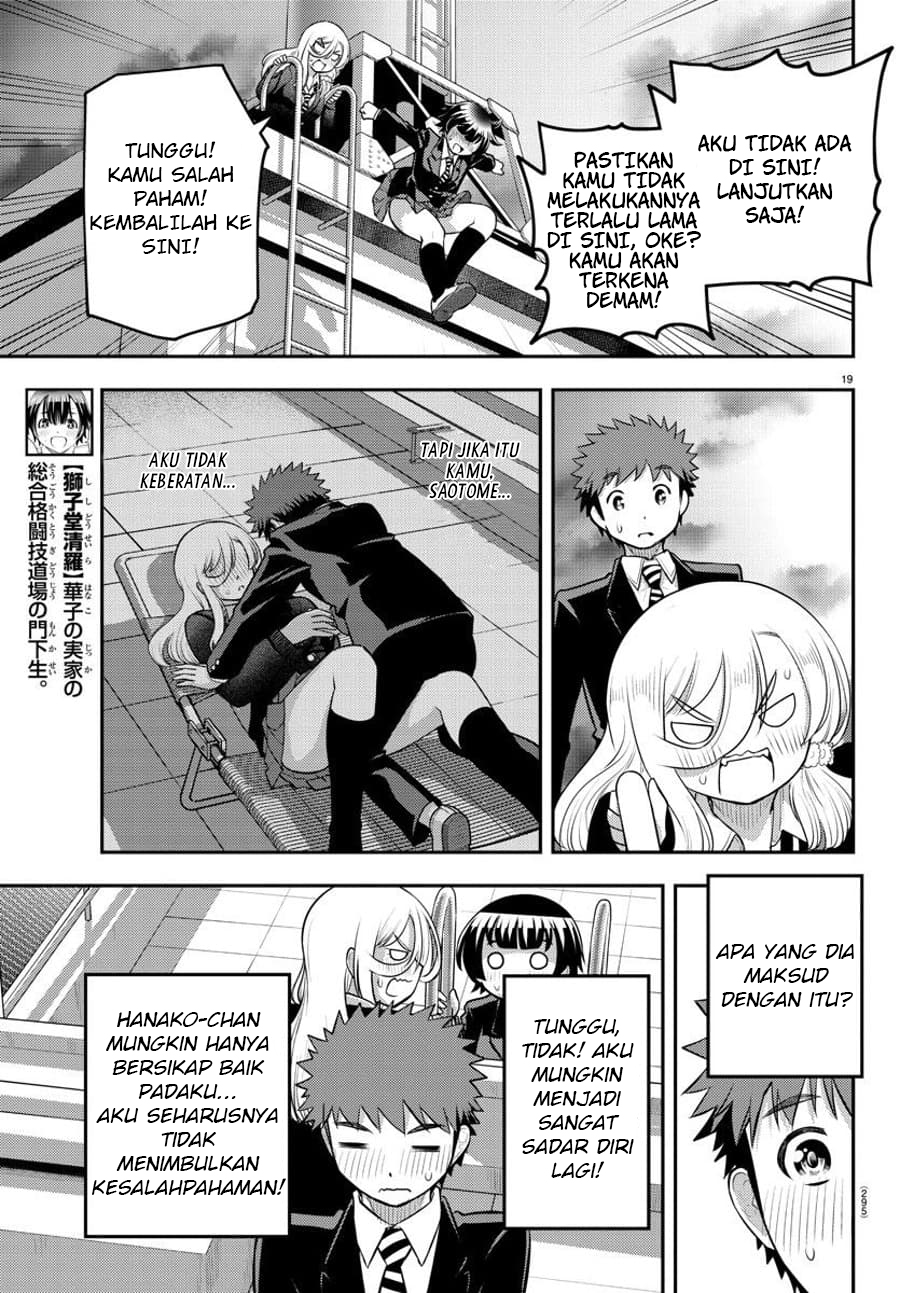 Yankee JK Kuzuhana-chan Chapter 81 Gambar 20