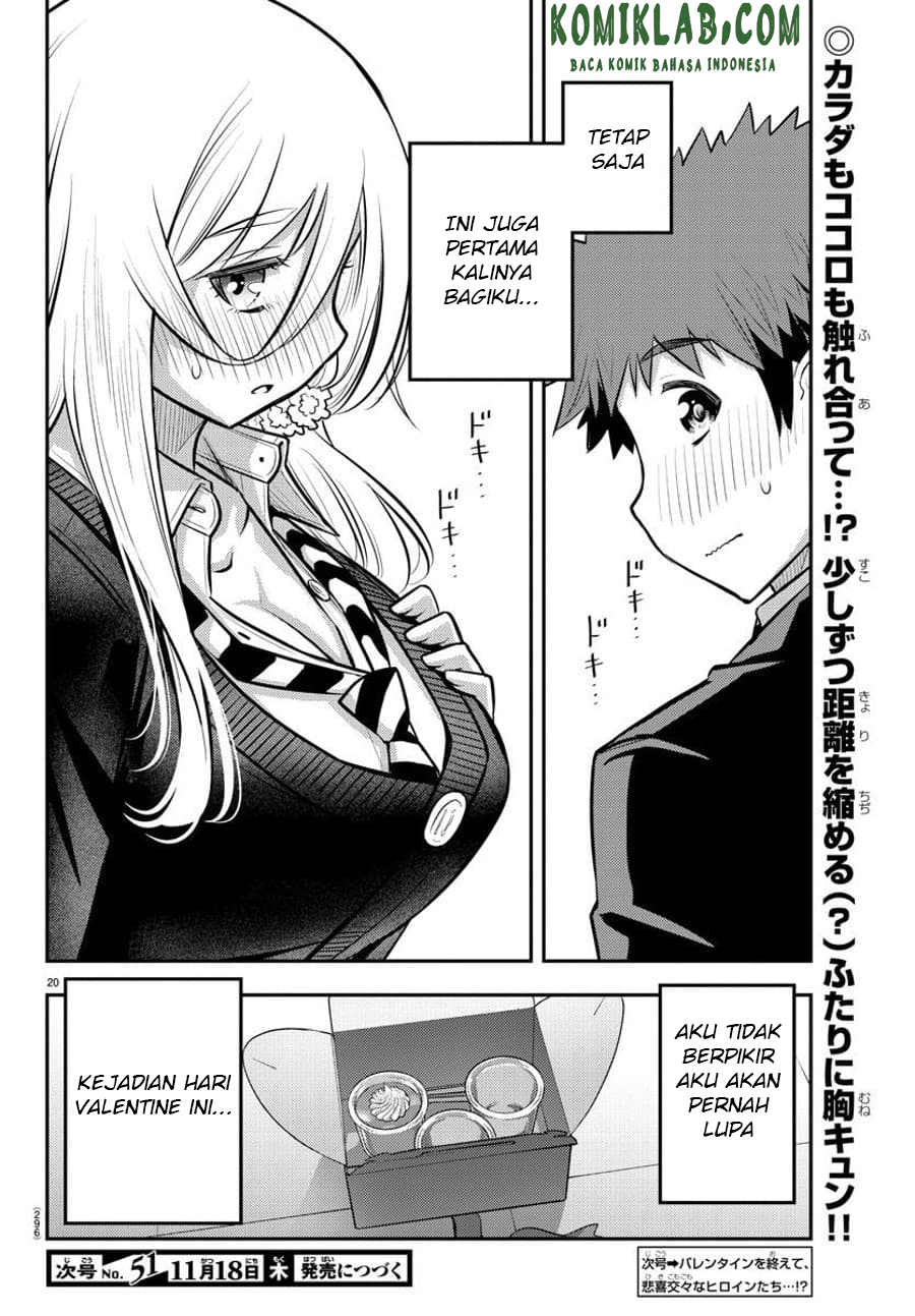 Yankee JK Kuzuhana-chan Chapter 81 Gambar 21