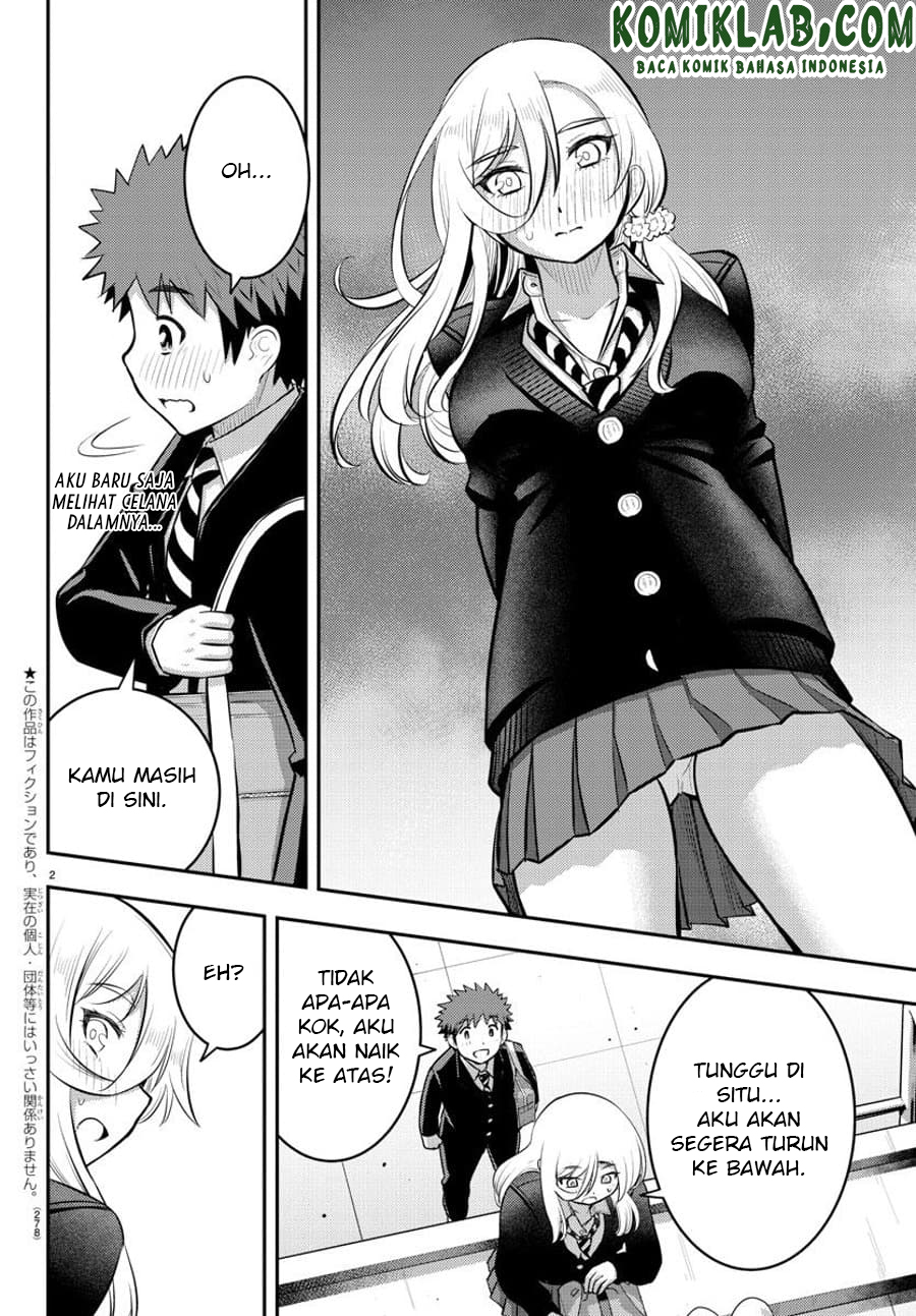 Yankee JK Kuzuhana-chan Chapter 81 Gambar 3