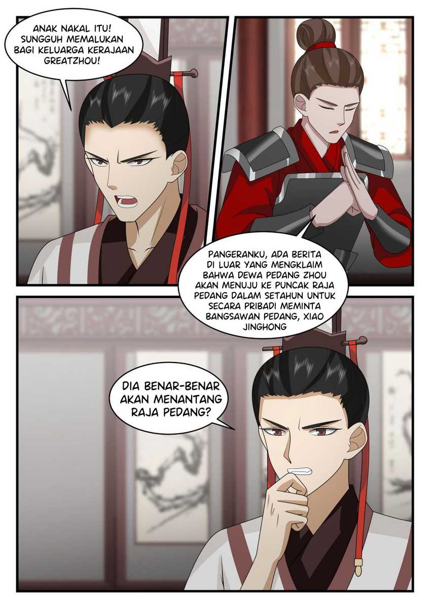 I Have Countless Legendary Swords Chapter 75 Gambar 4