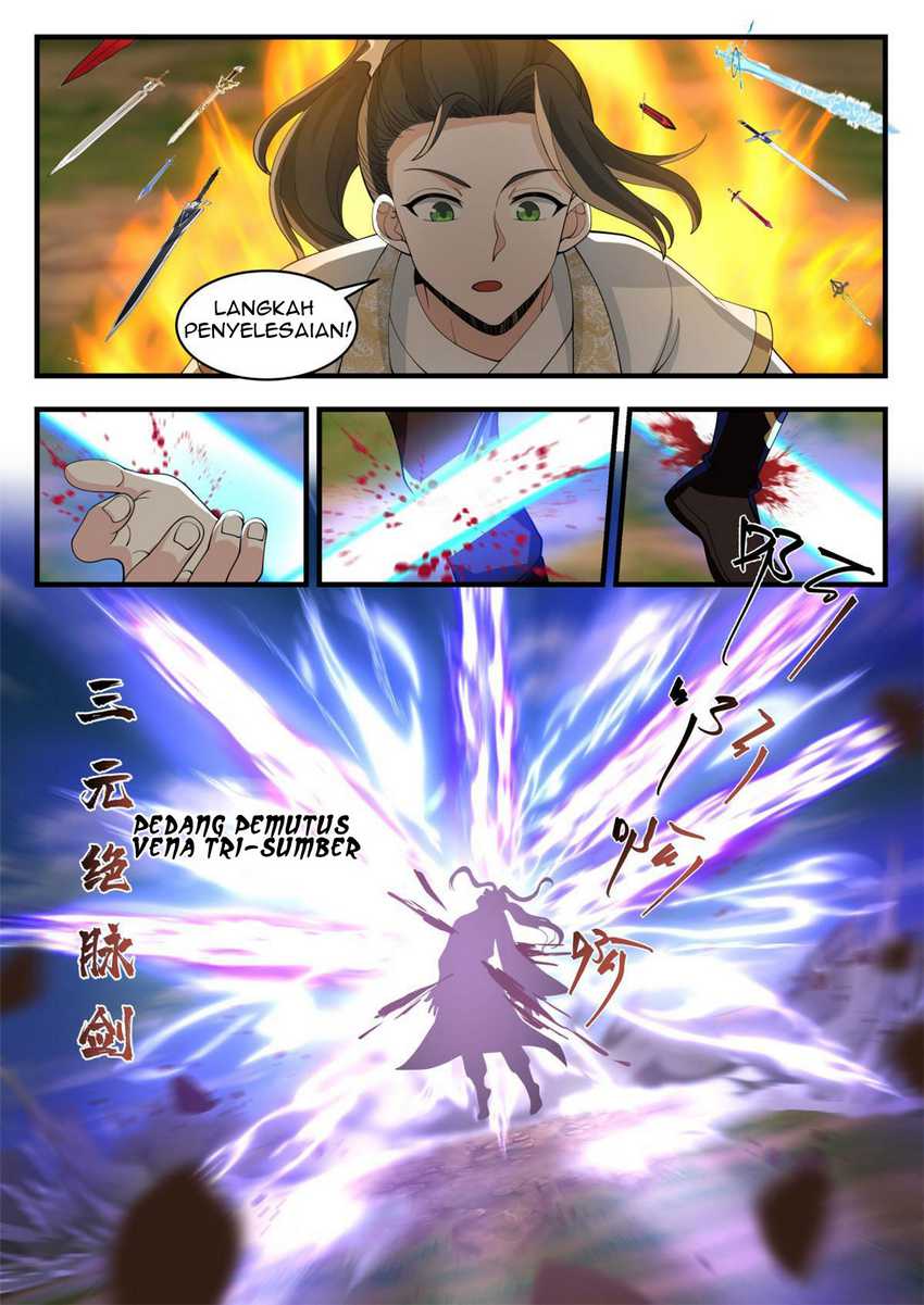 I Have Countless Legendary Swords Chapter 74 Gambar 10