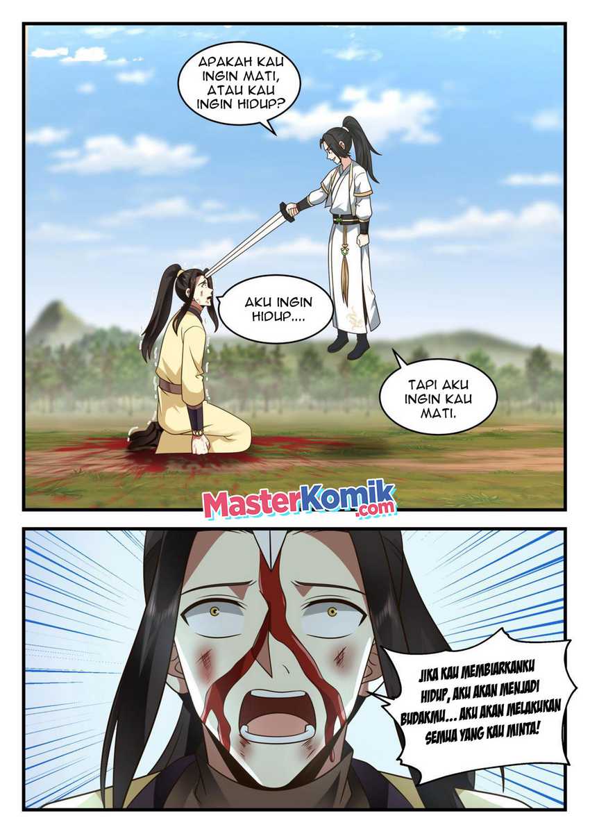 I Have Countless Legendary Swords Chapter 74 Gambar 12