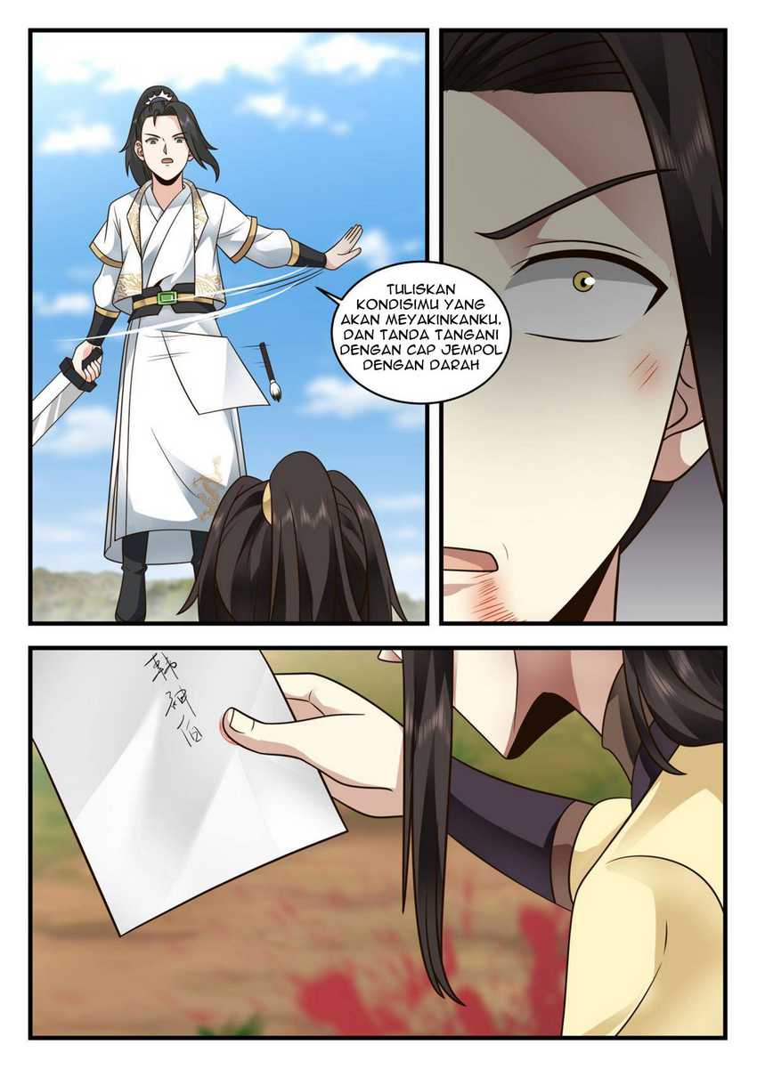 I Have Countless Legendary Swords Chapter 74 Gambar 13