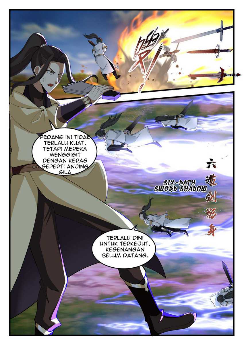 I Have Countless Legendary Swords Chapter 74 Gambar 8