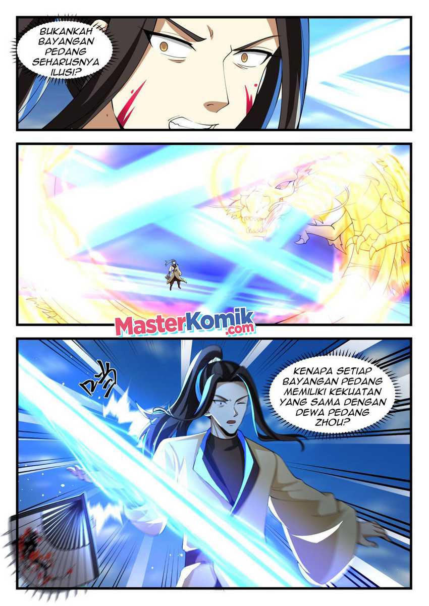 I Have Countless Legendary Swords Chapter 74 Gambar 9