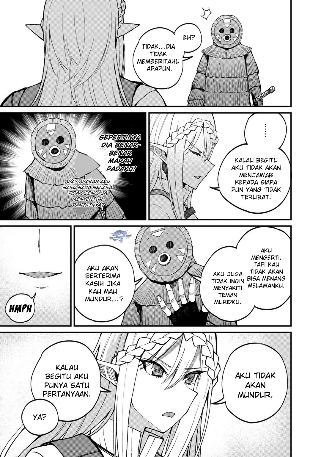 Dorei Shounin shika Sentakushi ga nai desu yo? ~Harem? Nani sore oishii no?~ Chapter 40 Gambar 10