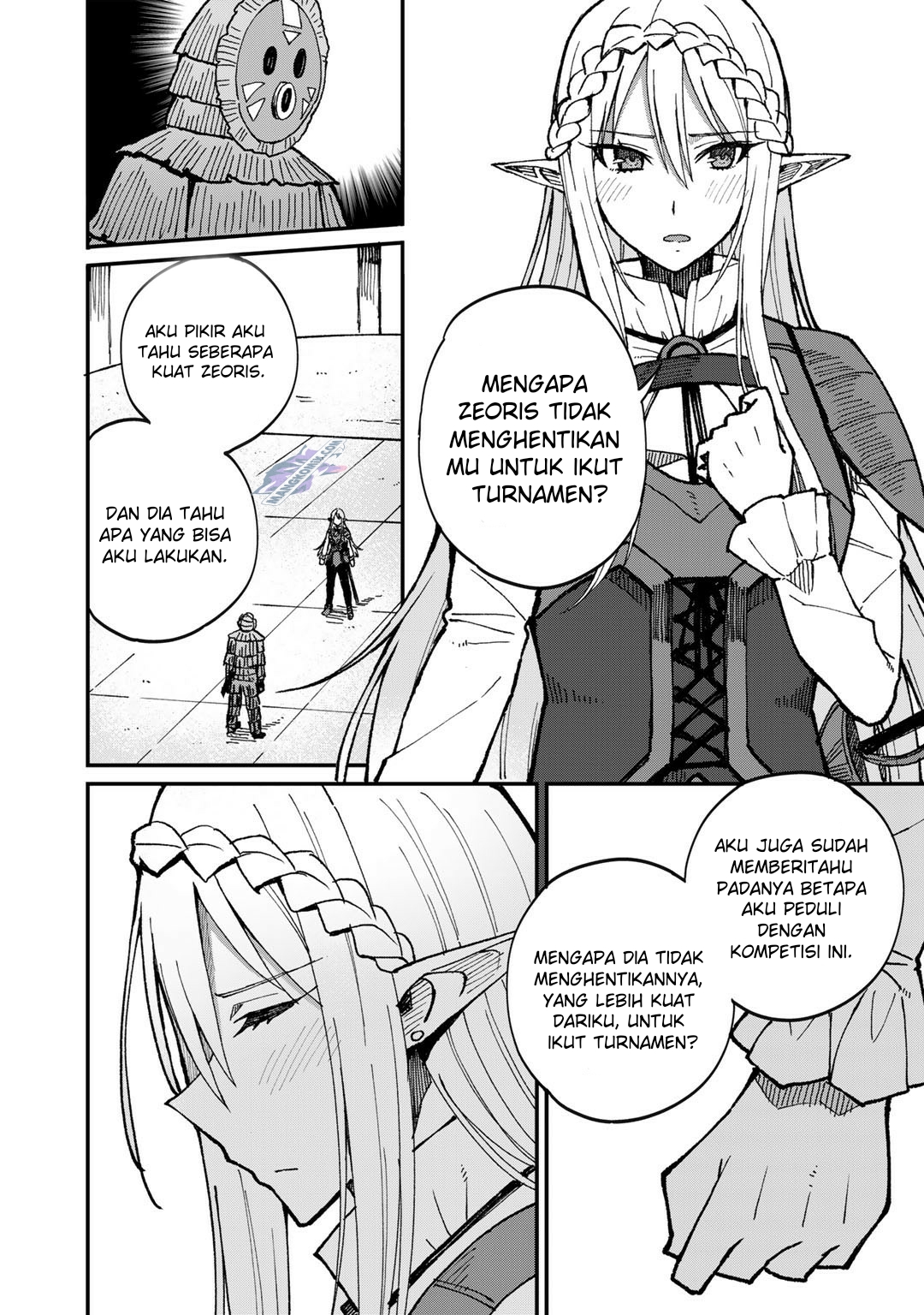 Dorei Shounin shika Sentakushi ga nai desu yo? ~Harem? Nani sore oishii no?~ Chapter 40 Gambar 11