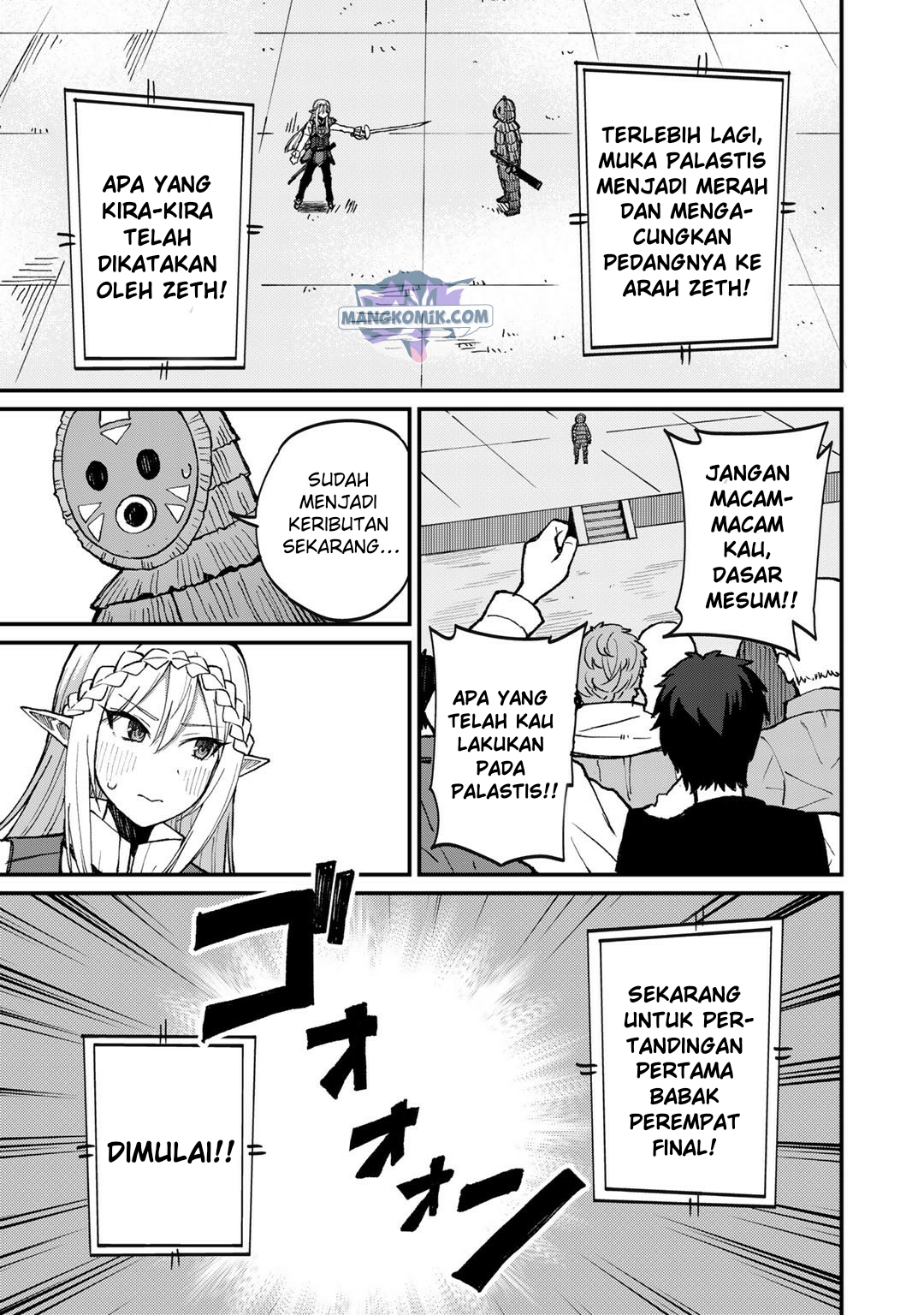 Dorei Shounin shika Sentakushi ga nai desu yo? ~Harem? Nani sore oishii no?~ Chapter 40 Gambar 18