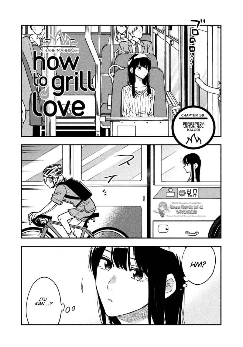 Baca Manga A Rare Marriage: How to Grill Our Love Chapter 39 Gambar 2