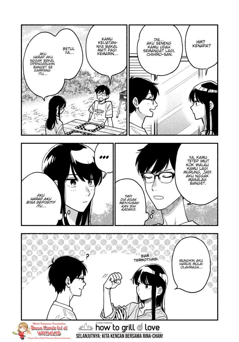 A Rare Marriage: How to Grill Our Love Chapter 38 Gambar 17