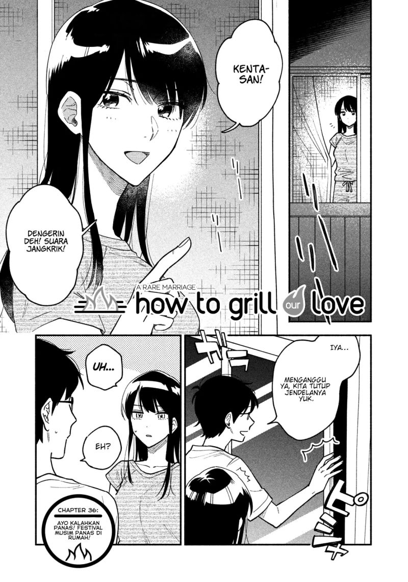 Baca Manga A Rare Marriage: How to Grill Our Love Chapter 36 Gambar 2