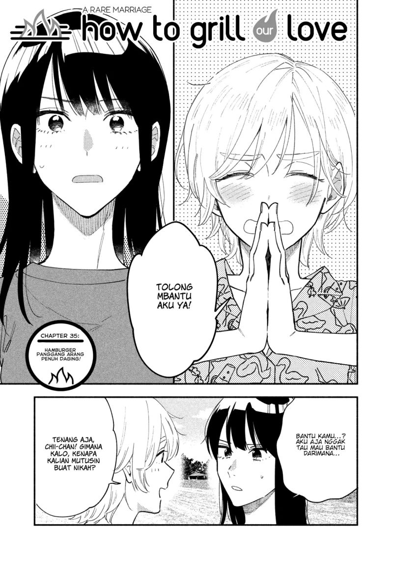 Baca Manga A Rare Marriage: How to Grill Our Love Chapter 35 Gambar 2