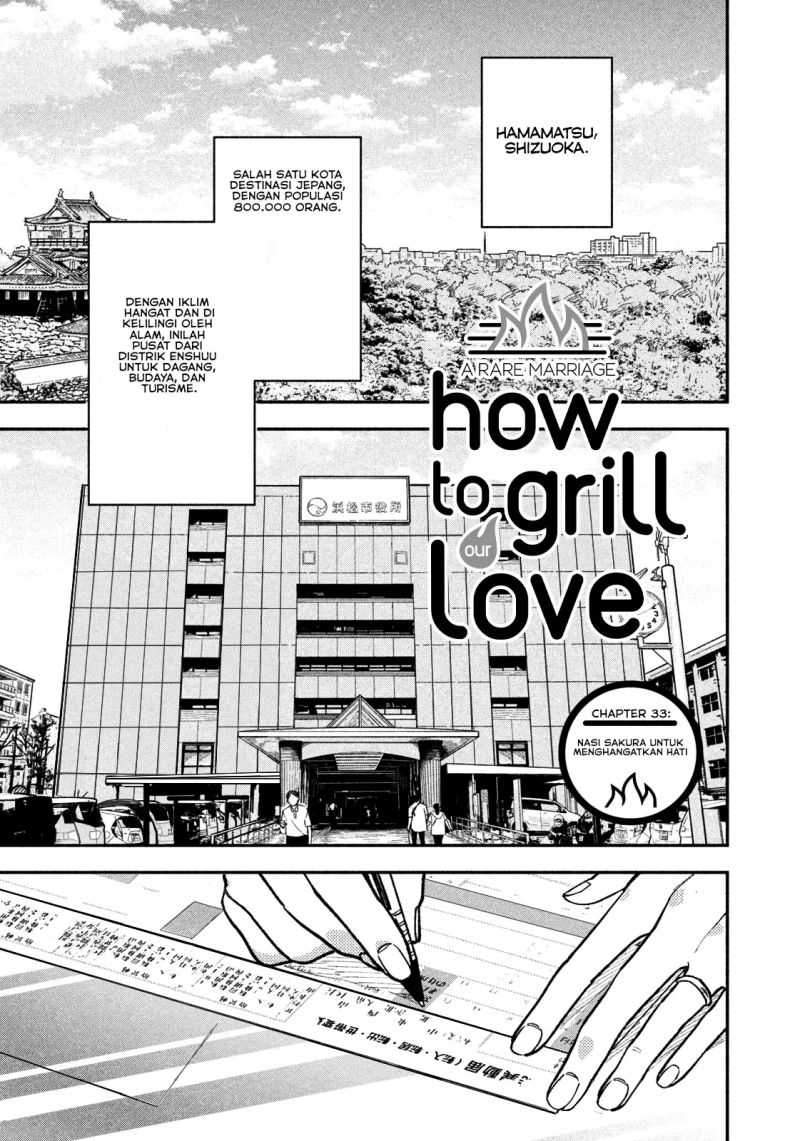 Baca Manga A Rare Marriage: How to Grill Our Love Chapter 33 Gambar 2