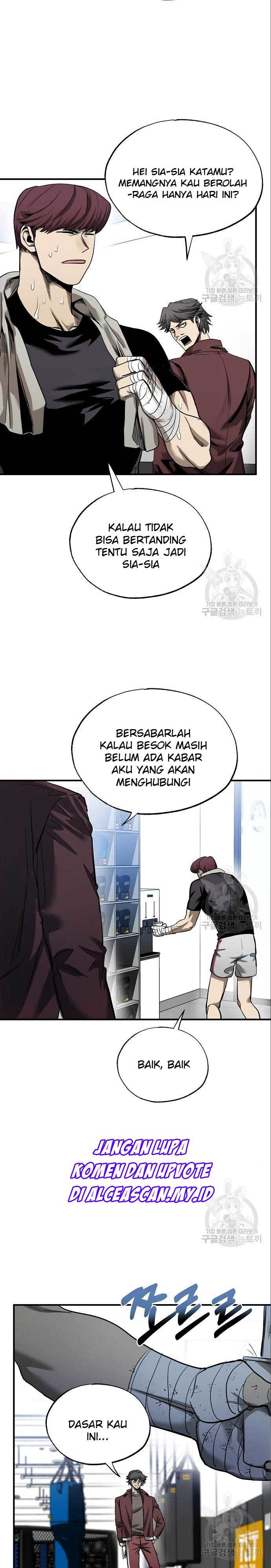 King MMA Chapter 12 Gambar 22