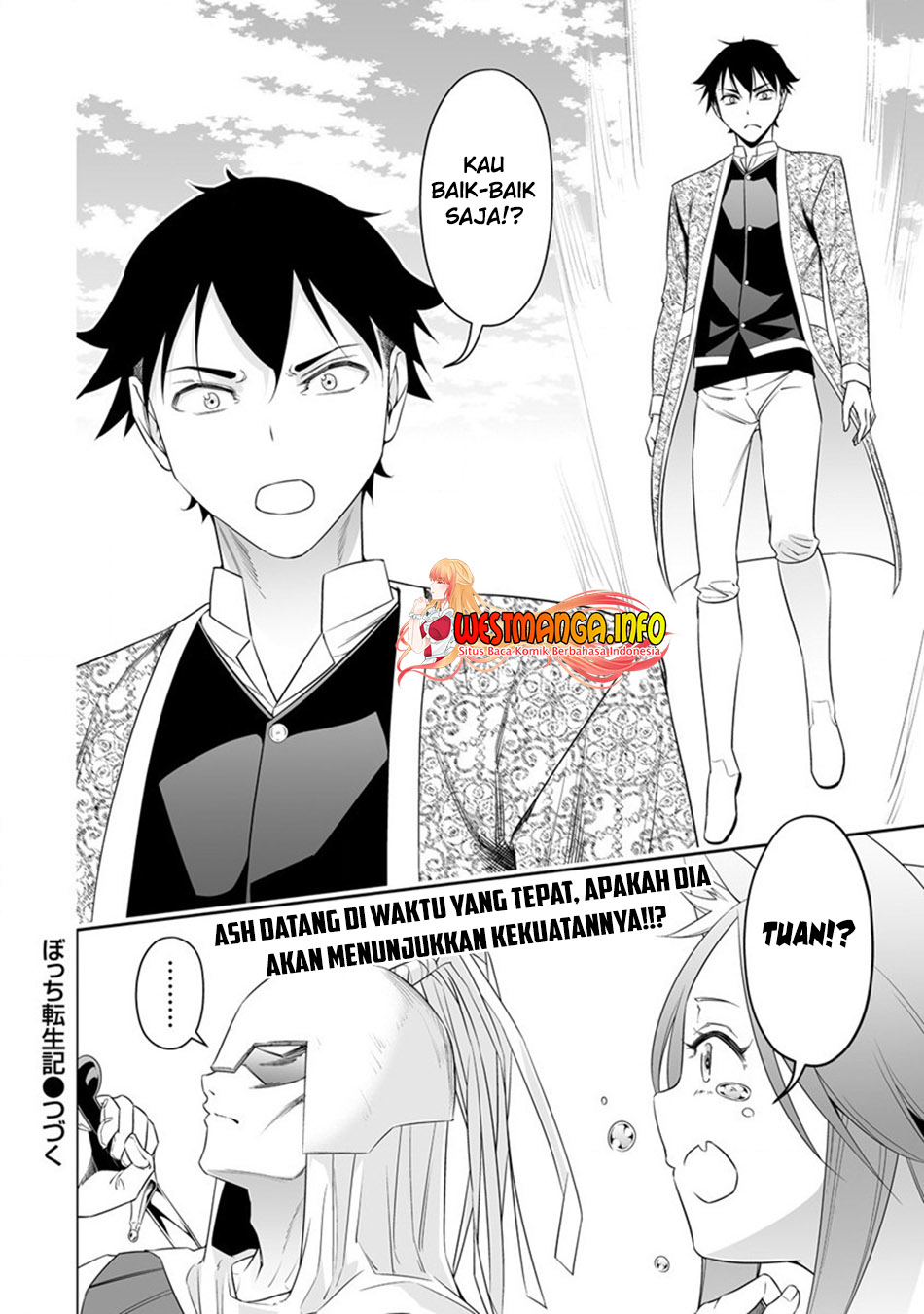 Bocchi Tenseiki Chapter 22 Gambar 24