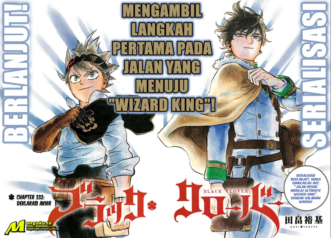 Baca Manga Black Clover Chapter 332 Gambar 2