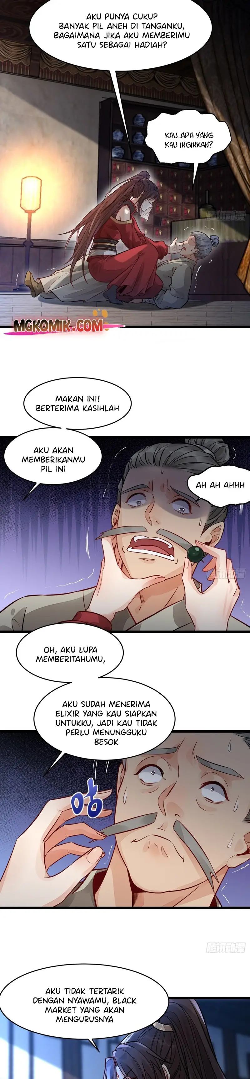 The Ghostly Doctor Chapter 498 Gambar 8