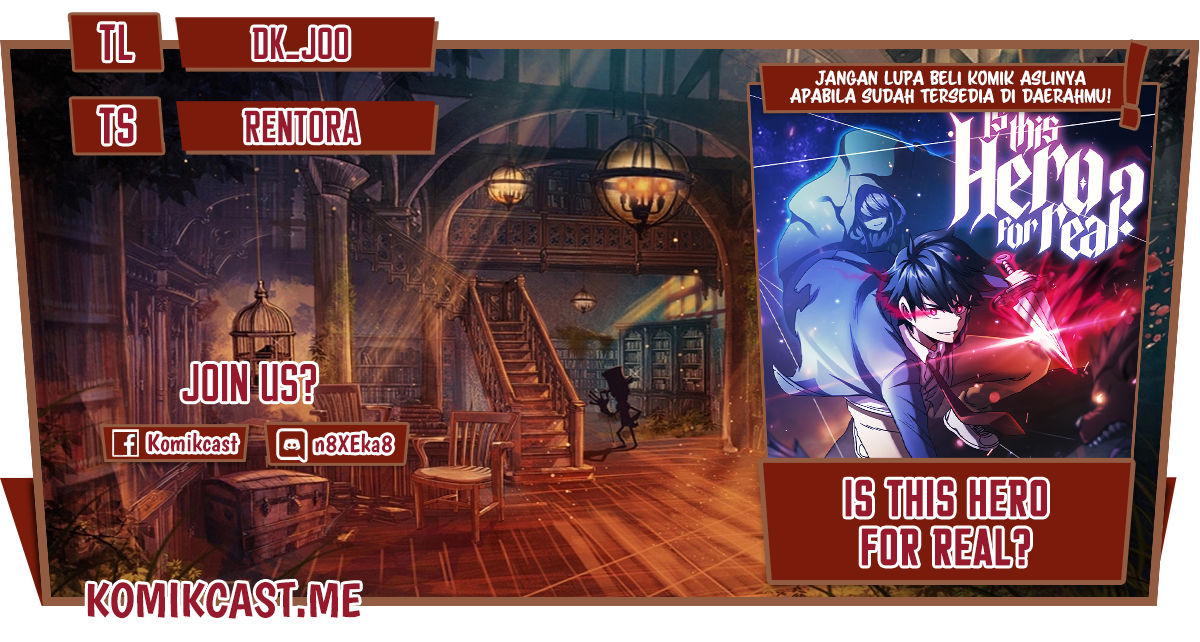 Baca Komik Is this Hero for Real? Chapter 41 Gambar 1