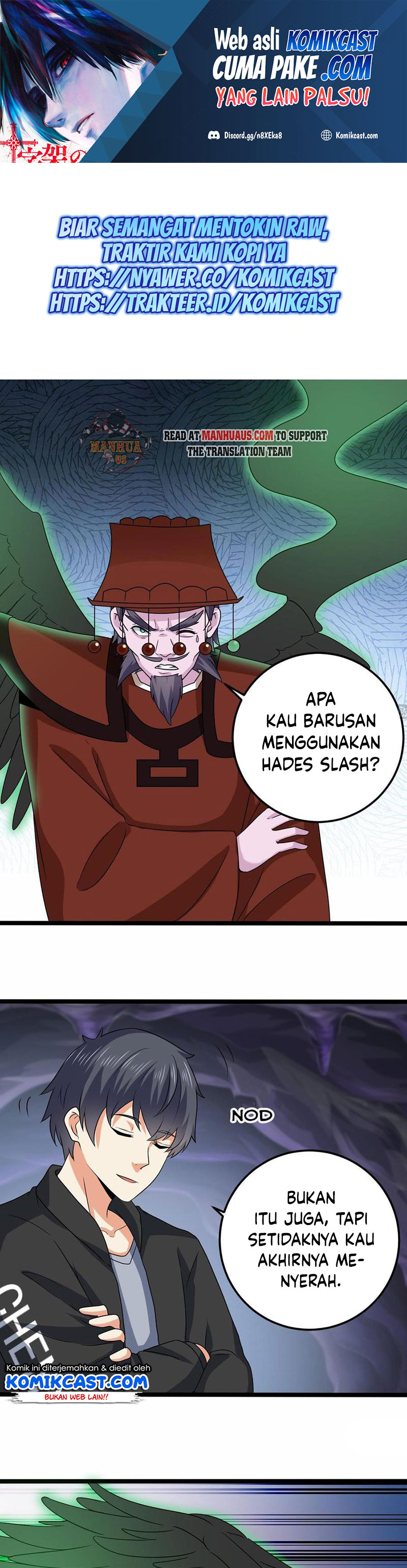 Baca Manhua The Developer System Chapter 203 Gambar 2