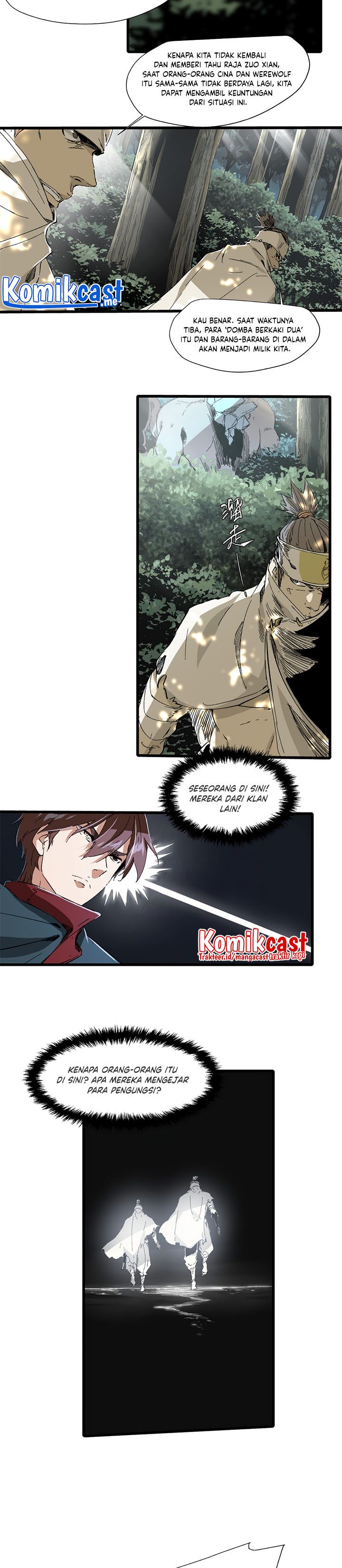 Eternal Kingdom Remake Chapter 36 Gambar 8