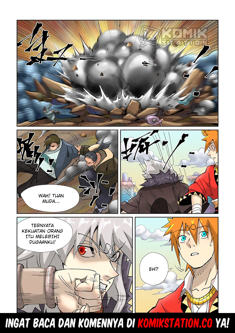 Tales of Demons and Gods Chapter 389.5 Gambar 12