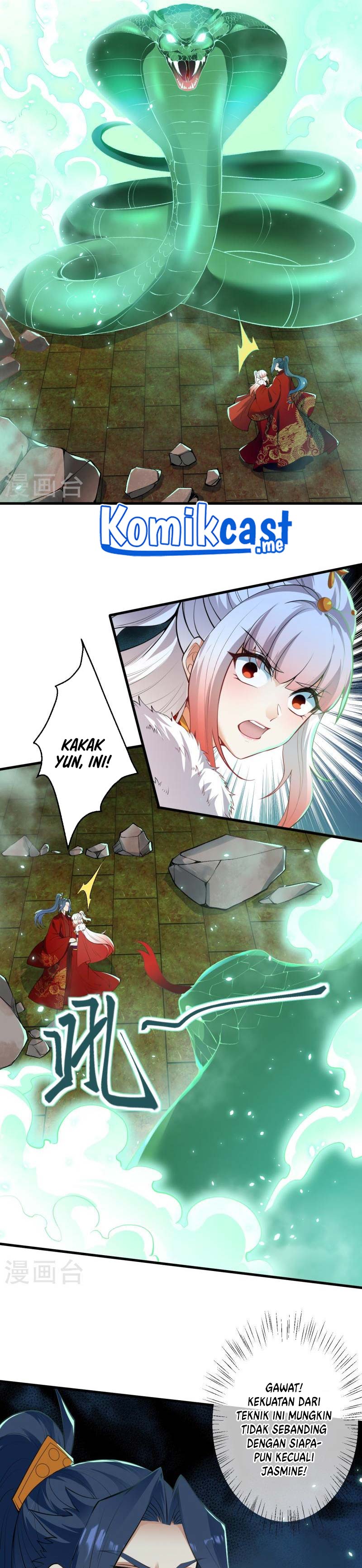 Against the Gods Chapter 491 Gambar 22