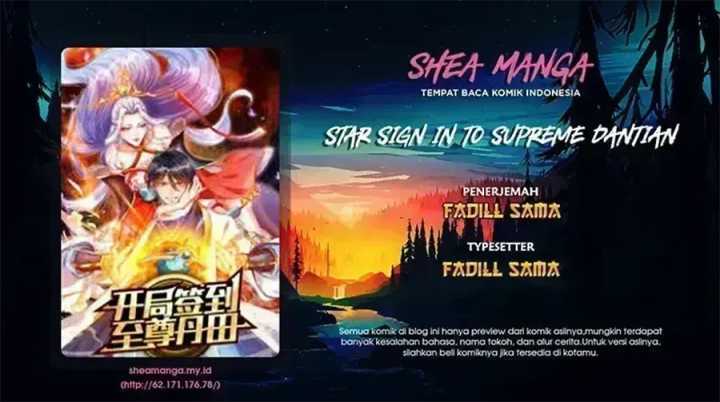 Baca Komik Star Sign In To Supreme Dantian Chapter 126 Gambar 1