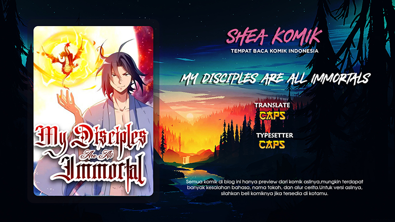 Baca Komik My Disciples Are All Immortals Chapter 86 Gambar 1