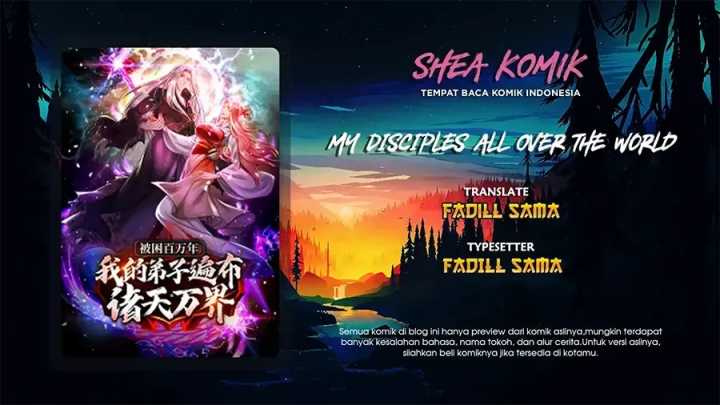 Baca Komik My Disciples All Over The World Chapter 122 Gambar 1