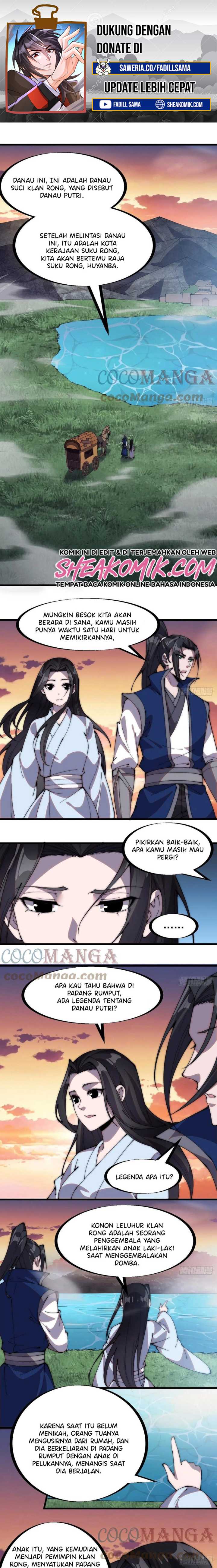 Baca Manhua It Starts With A Mountain Chapter 260 Gambar 2