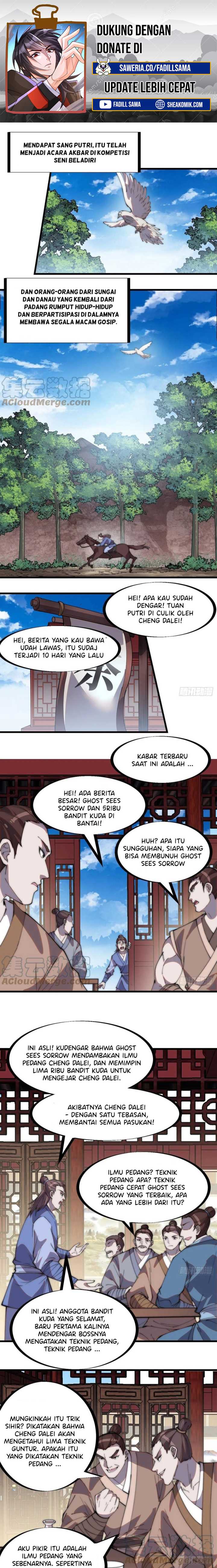 Baca Manhua It Starts With A Mountain Chapter 259 Gambar 2