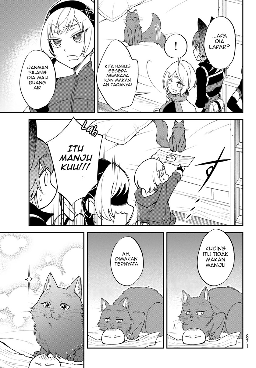 Tensei Shitara Slime Datta Ken Ibun: Makoku Gurashi no Trinity Chapter 45 Gambar 13