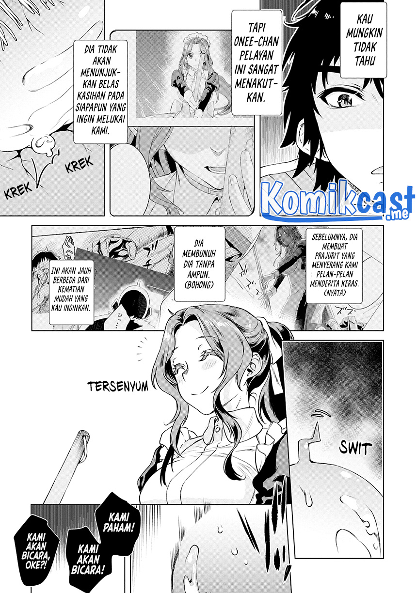 Isekai de Skill wo Kaitai shitara Cheat na Yome ga Zoushoku Shimashita: Gainen Kousa no Structure Chapter 40 Gambar 6