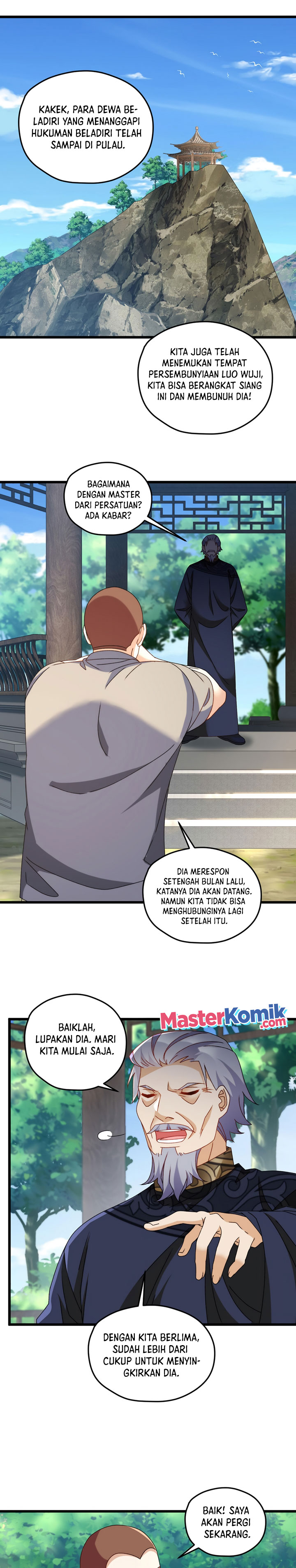 Halaman Komik