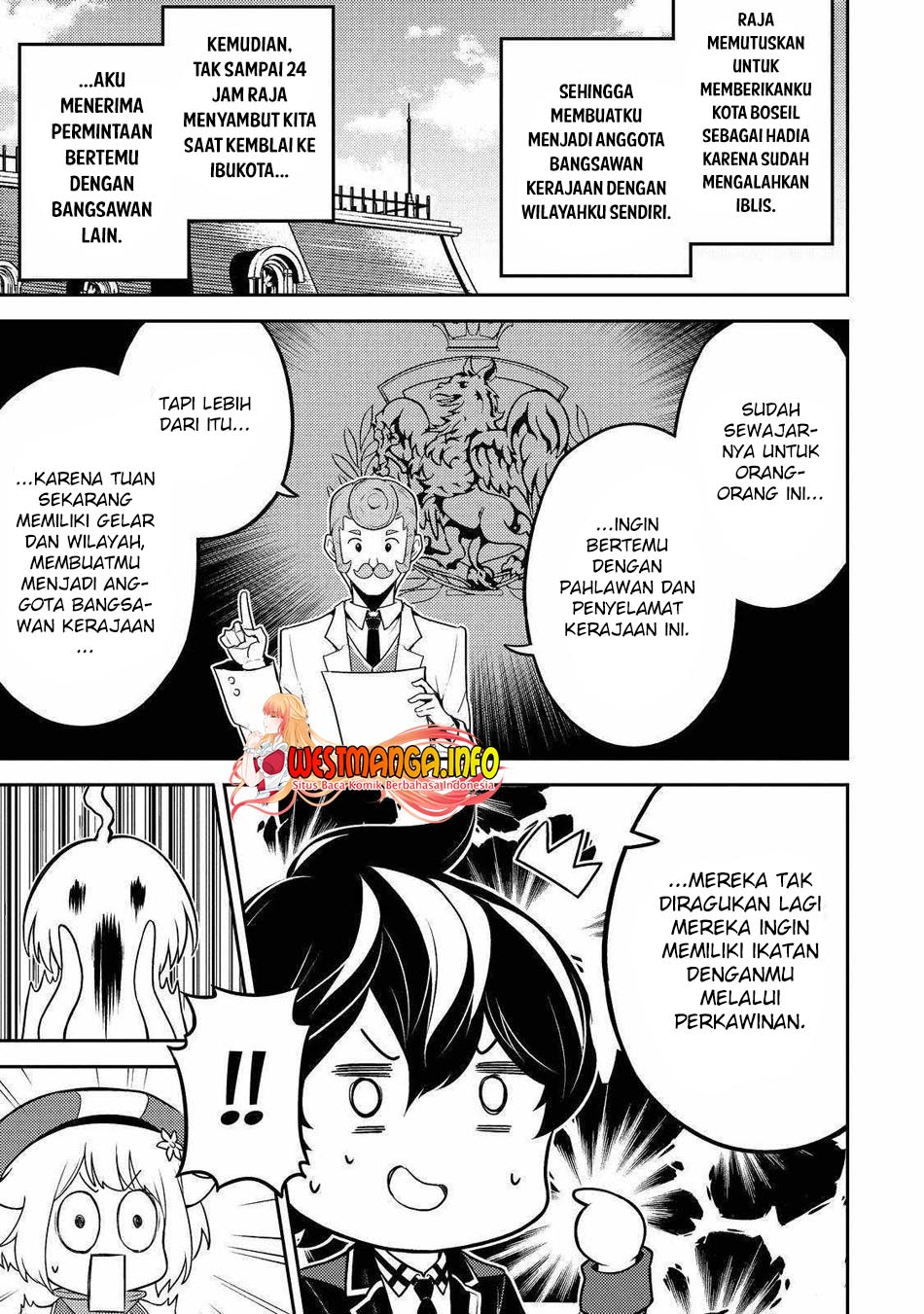 Shikkaku mon no Saikyou Kenja Chapter 61 Gambar 3