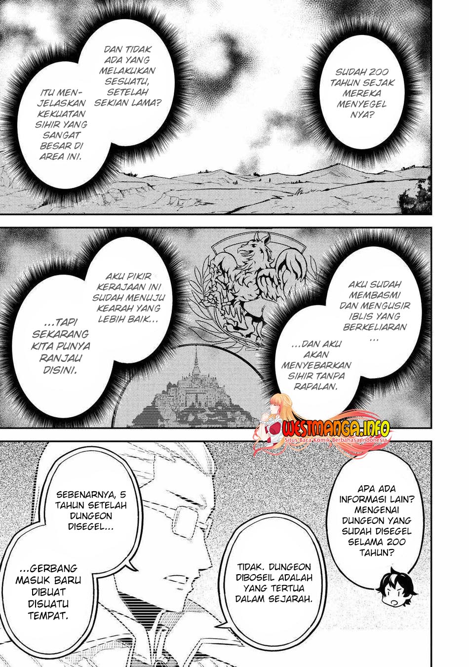 Shikkaku mon no Saikyou Kenja Chapter 61 Gambar 39