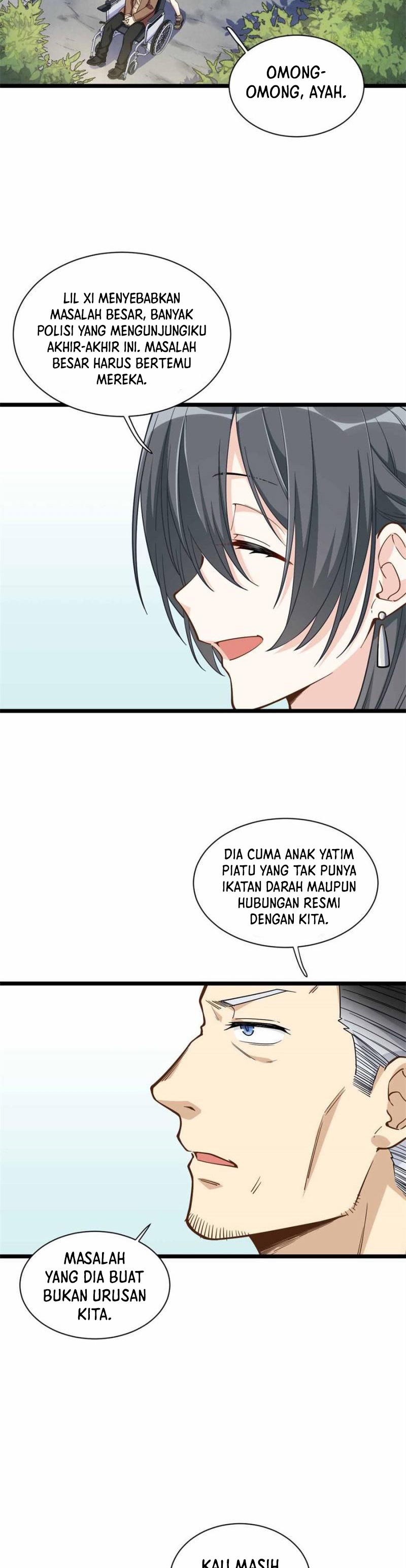 My Girlfriend is a Villain Chapter 137 Gambar 31