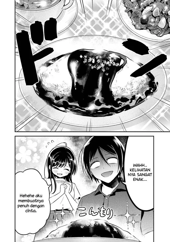 Yuujin ni 500 Yen Kashitara Shakkin no Kata ni Imouto wo Yokoshite Kita Nodakeredo, Ore wa Ittai Dou Sureba Iindarou Chapter 6 Gambar 17