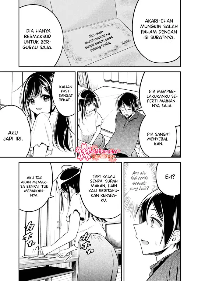 Yuujin ni 500 Yen Kashitara Shakkin no Kata ni Imouto wo Yokoshite Kita Nodakeredo, Ore wa Ittai Dou Sureba Iindarou Chapter 6 Gambar 22