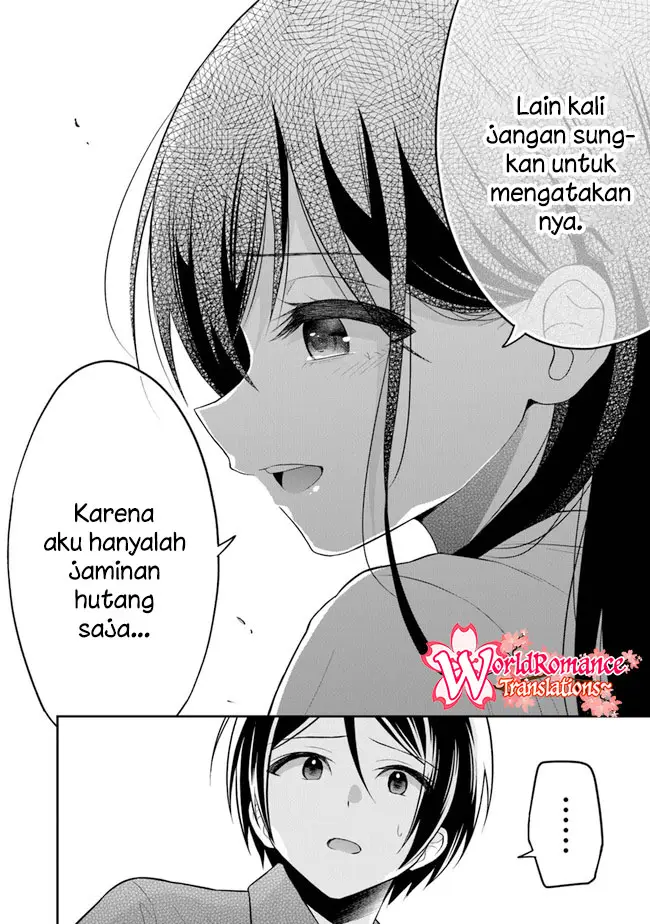 Yuujin ni 500 Yen Kashitara Shakkin no Kata ni Imouto wo Yokoshite Kita Nodakeredo, Ore wa Ittai Dou Sureba Iindarou Chapter 6 Gambar 23