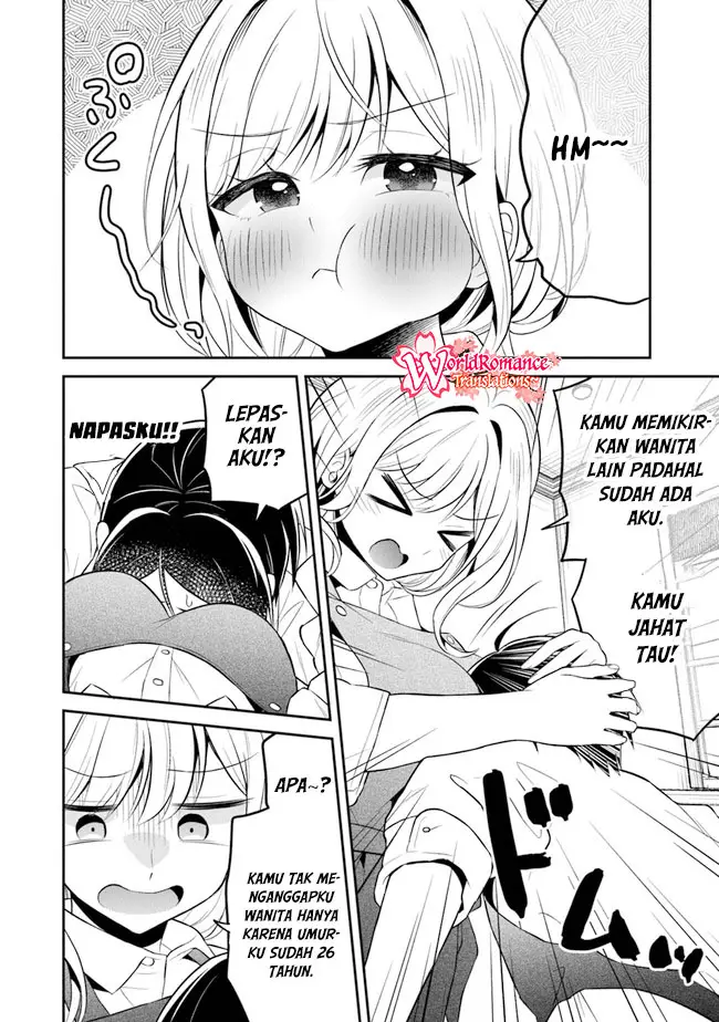 Yuujin ni 500 Yen Kashitara Shakkin no Kata ni Imouto wo Yokoshite Kita Nodakeredo, Ore wa Ittai Dou Sureba Iindarou Chapter 6 Gambar 25