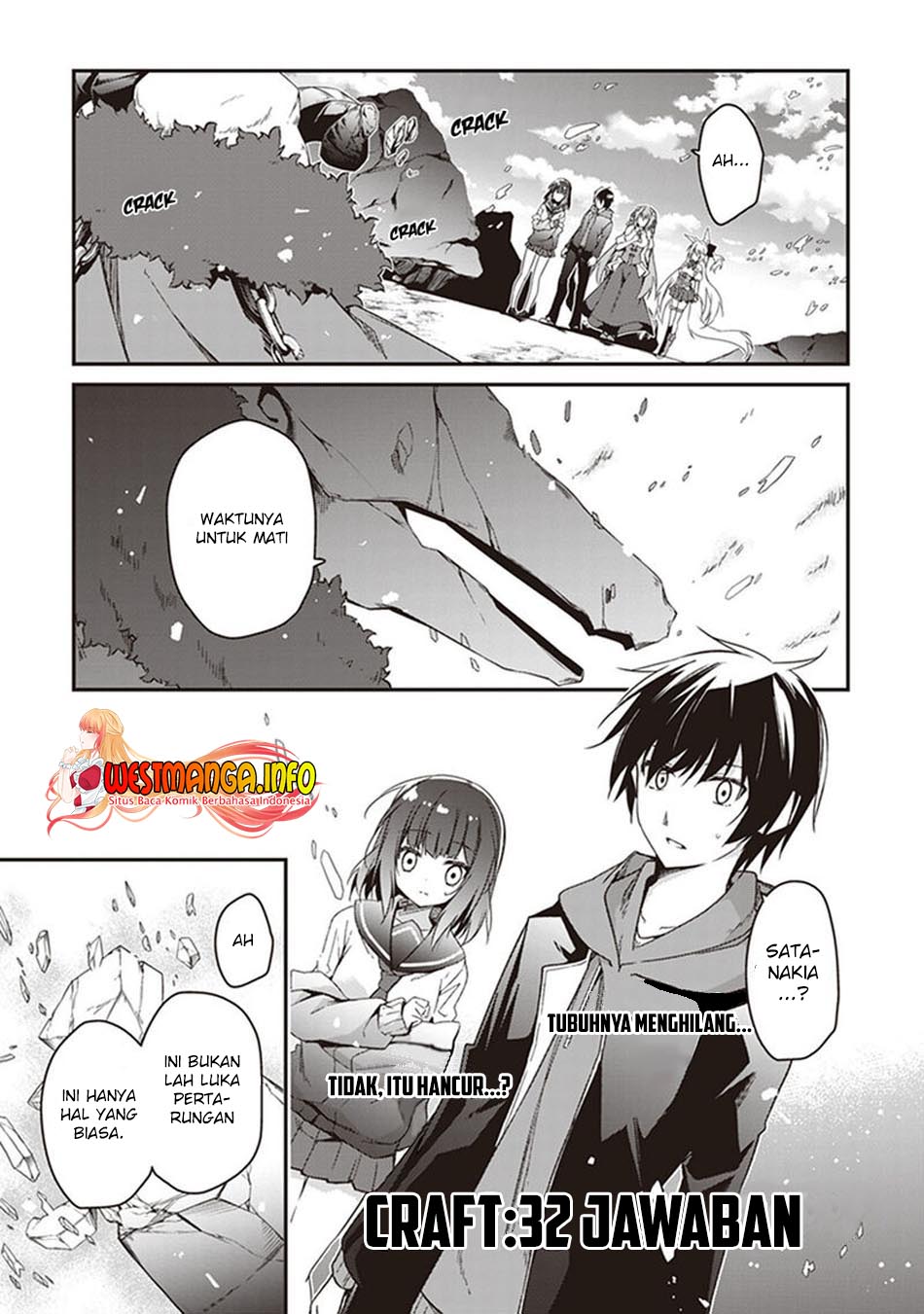 Baca Manga Hakoniwa Oukoku no Souzoushu-sama Chapter 32 Gambar 2