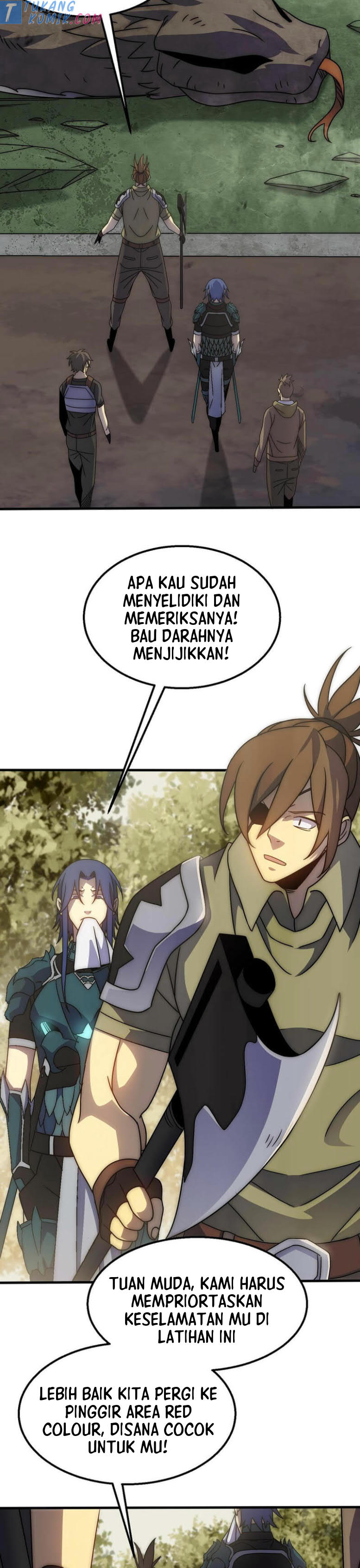 Apocalyptic Thief Chapter 64 Gambar 11