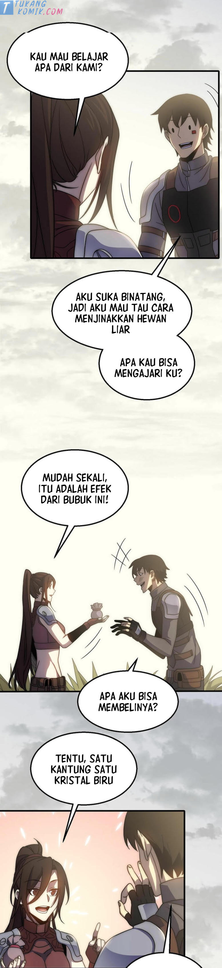 Apocalyptic Thief Chapter 64 Gambar 3